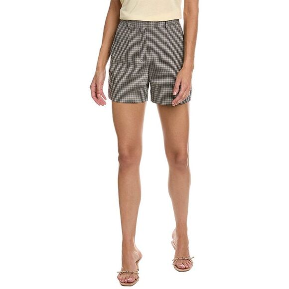 The Kooples Womens  Short, Brown - Picture 2 of 4